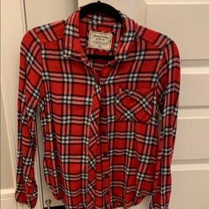 Plaid Button Down